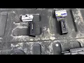 Glock G44 22LR Ammo Accuracy and Reliability Testing