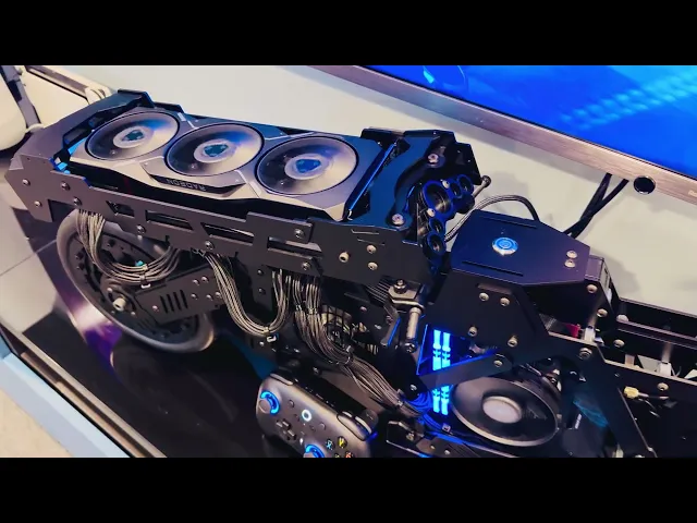 Quantum Retrograde ITX PC Case Bike video thumbnail