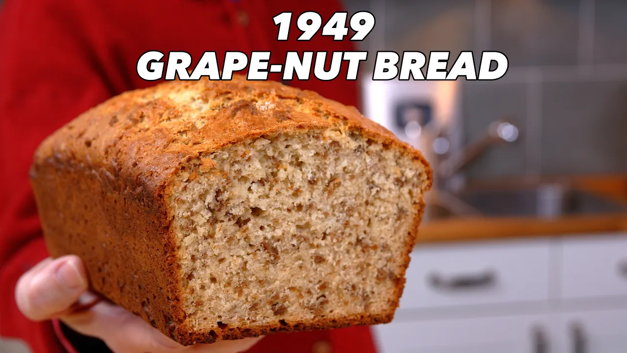 Baking History: How To Make Grape-Nut Bread