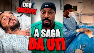 A SAGA DA UTI: FUI OPERADO, SERÁ QUE TIVE ALTA?