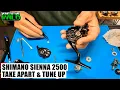 SHIMANO SIENNA 2500HG - Take Apart Tune Up