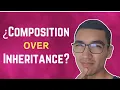 Object-Oriented Programming OOP Design Principle Composition vs Inheritance