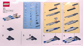 🎀 LEGO instructions 🎀 Promotional 🎀 6573698 🎀 Star Wars U-wing 🎀