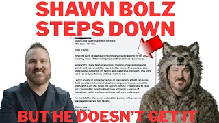 Shawn Bolz Steps Down Resignation Statement Letter As a Result of Mike Winger