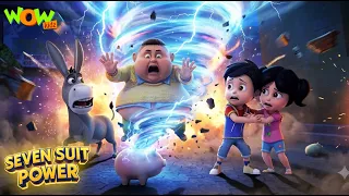 Gintu ki shakti se darr gaye sab | Seven Suit Powers | Wow Kidz