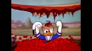 ᴴᴰ Best Cartoon For Kids Cartoon Donald Duck Self Control 1938 