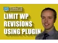 Revision Control Using A Simple WordPress Plugin