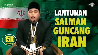 qori nu salman amrillah juara 1 mtq internasional di iran 2019 best recitation quran