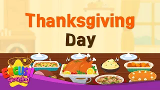 Thanksgiving Day [Kids Vocab] Happy Thanksgiving! 🦃 Turkey & Feast Words