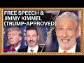 Download Lagu Jon Stewart's Post-Kimmel Primer on Free Speech in the Glorious Trump Era | The Daily Show