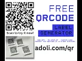 Fast Easy QR Code Labels for Artists - Free Generator Brother P Touch Demo