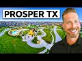 Full Driving Tour of Prosper TX - Dallas s Most Desirable Suburb