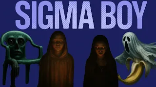 سيجما بوي برينروت هالوين أشباح زومبي 