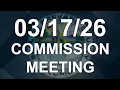 2026 - Brevard County Commission Meeting