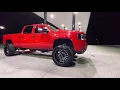 2009 GMC Sierra Duramax 22x12 American Force Morph Wheels