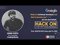 What is a Full Stack Developer and How to become One by Arnav Gupta HackOn Hackathon