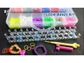 Loom Band Bracelet making kit and How to use JK Arts 902