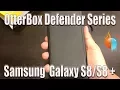 Samsung Galaxy S8 S8 Plus OtterBox Defender Series Black Case Review