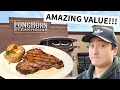 AMAZING Bang For Your Buck Is LONGHORN Better than Roadhouse