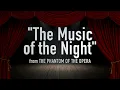 "The Music of the Night" from The Phantom of the Opera - Karaoke Track with Lyrics on Screen