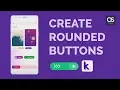 Rounded Buttons How to design them in Kodular 2019