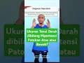 Download Lagu Berapa Ukuran Tensi Darah dibilang Hipertensi, pakai patokan yang atas atau bawah?