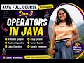 Operators in Java Java Full Course for Beginners Day 3