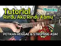 Download Lagu (BASSNYA ASIK) Tutorial Petikan Reggae \u0026 Variasi Struming Reggae Kelap Keli Di Tengah Tengah Laut!