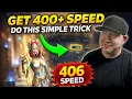 Get 400 Speed - Important Tricks To Do Everyday