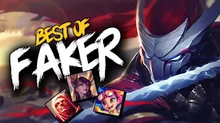 FAKER's Best Stream Moments | League of Legends