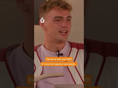 Demi vindt het grapje van Dennis niet zo grappig... 🥴 #DeBondgenoten zie je om 19.30.