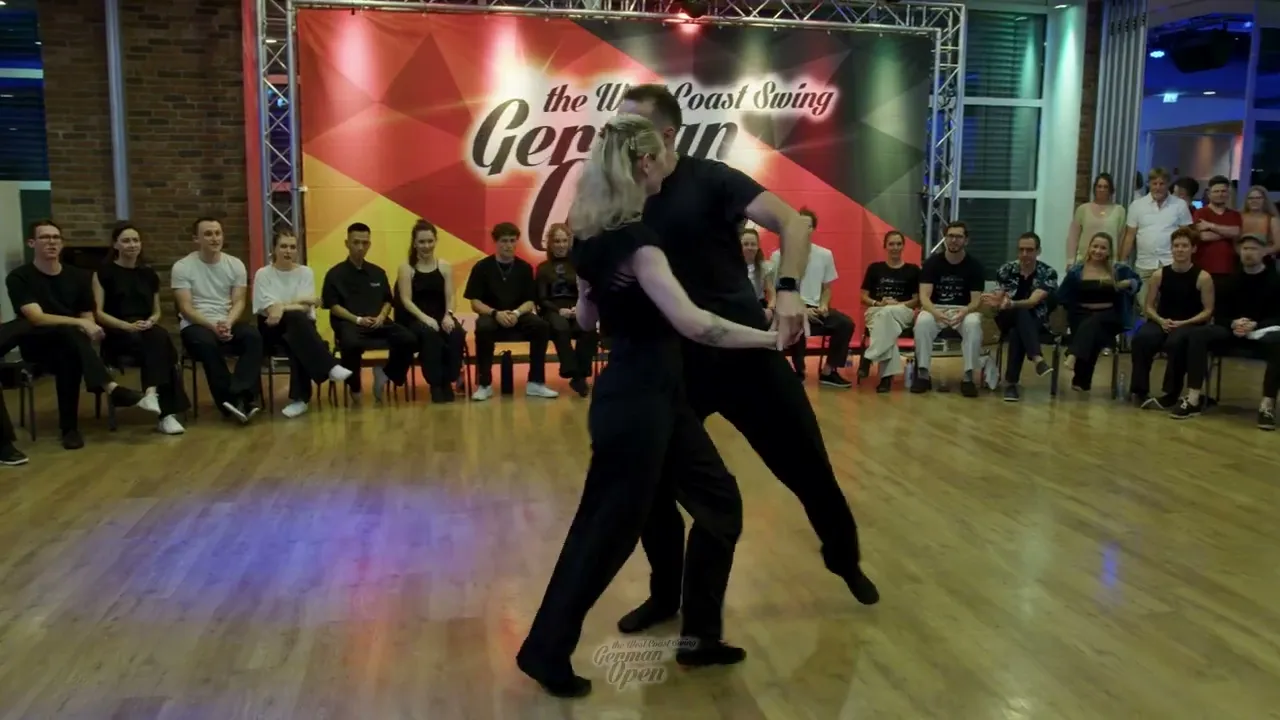 Mathieu Compagnon & Vanessa Bachmann - Strictly Open Finals - German Open 2025
