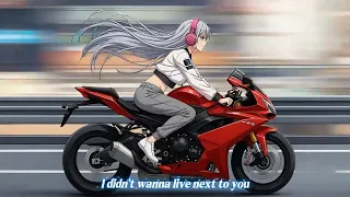 why cant i forget lofi heartbreak anime lyrics video 