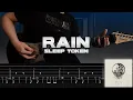 Download Lagu Rain - Sleep Token (ON-SCREEN TABS) (ONE-TAKE COVER)