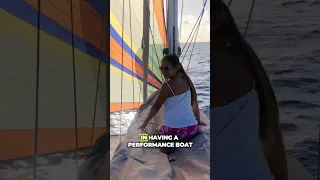 Keep it light and sail outta sight