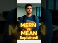 MERN vs MEAN Stack Developer Explained Full Stack Development Simplified