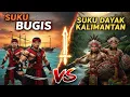 Lagu KISAH NYATA‼️Suku Bugis Vs Suku Dayak Kalimantan 