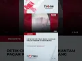 Download Lagu Diduga Rem Blong, Truk Boks Muatan Snack Tabrak Pagar Pabrik #shorts #tvone #news