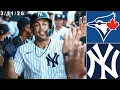 New York Yankees Spring Training Highlights vs Toronto Blue Jays 26