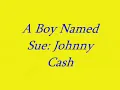 A Boy Named Sue: Johnny Cash