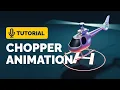 Blender 3 2 Animated Loop Tutorial Polygon Runway