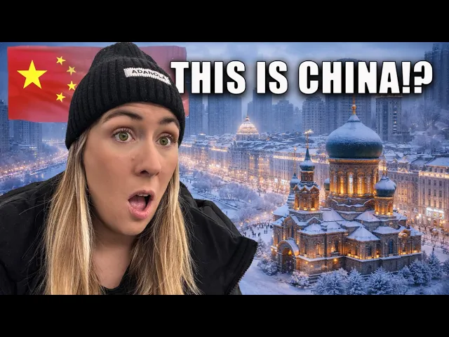 I Never Expected China to Look Like This (Harbin)