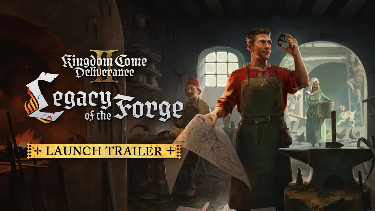 Warhorse Studios channel featured image