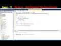 SQL Server - Multi Statement Table valued function