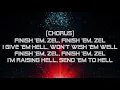 Denzel Curry - BLACK METAL TERRORIST | 13 M T Lyrics