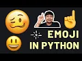 Print Emoji in Python - Hindi Python Emoji Package Mayank Gupta Code House