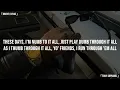 Brent Faiyaz - tony soprano. [Clean - Lyrics]