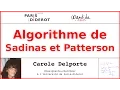 Algorithme de Sardinas et Patterson Carole Delporte
