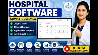 Cloud Hospital Management Software Demo 2026 Best HMS for Clinics Hospitals