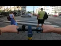 Xiaomi 1S Electric Scooter - Long Range City Ride 10KM 4K Belgrade Serbia